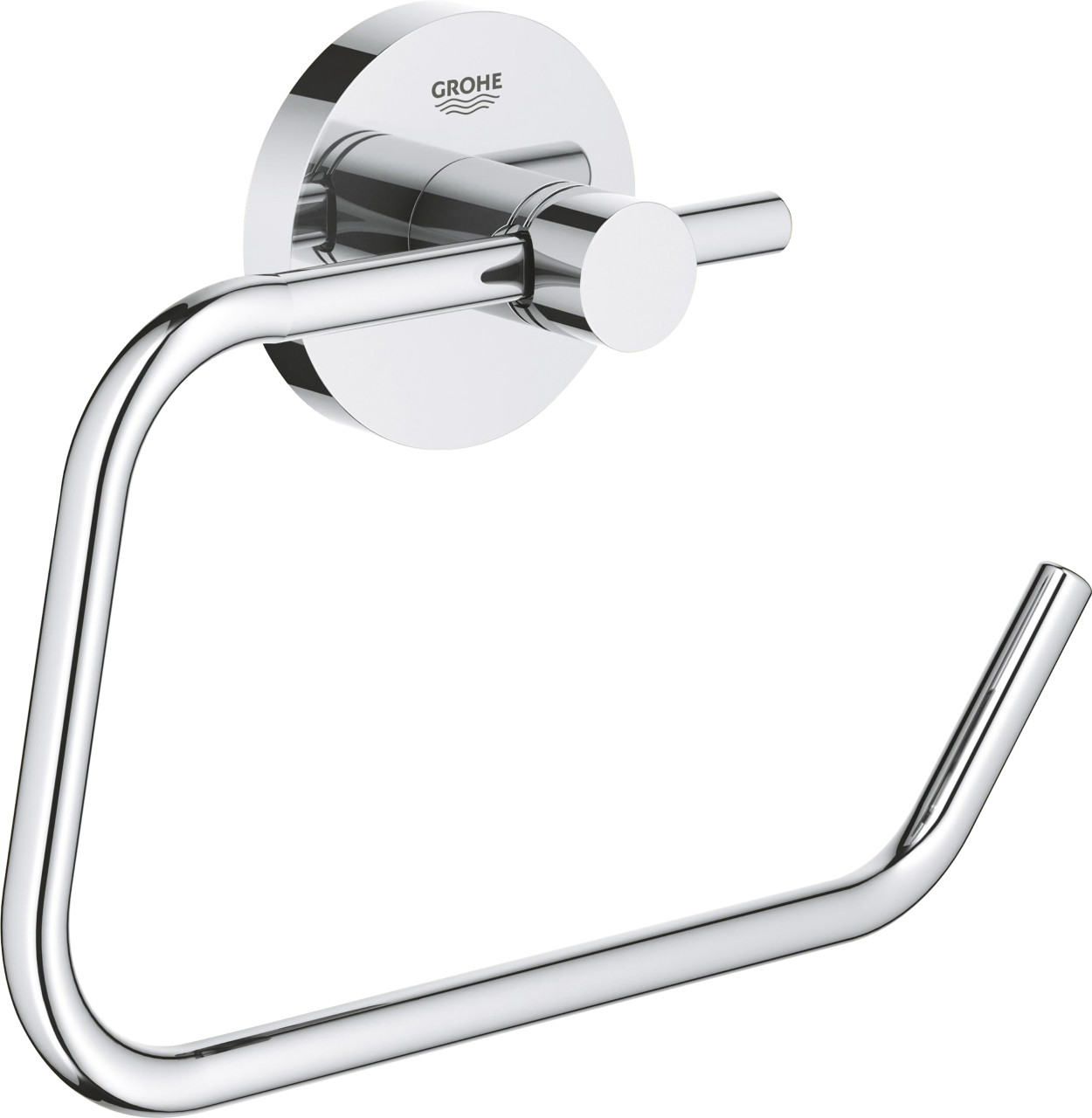 Grohe Start WC-Papierhalter chrom klebbar Grohe Start WC-Papierhalter chrom klebbar von Grohe