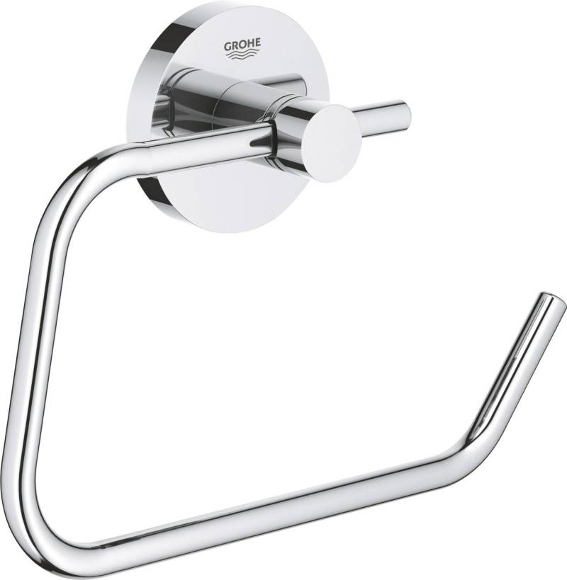 Grohe Start WC-Papierhalter chrom klebbar von Grohe