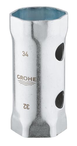 GROHE Zubehör - Steckschlüssel, chrom, 19332000 GROHE Zubehör - Steckschlüssel, chrom, 19332000 von GROHE
