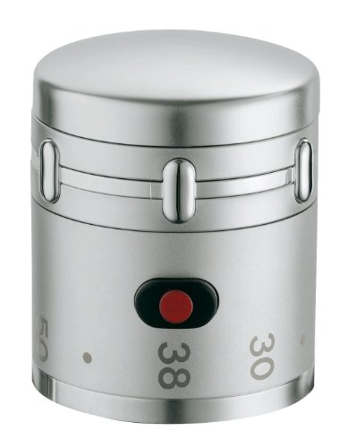 GROHE Chiara - Temperaturwählgriff (für Thermostat-Batterien, Sicherheitssperre bei 38°), chrom/mattchrom, C47451IP0 von GROHE