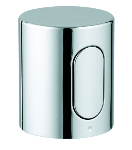GROHE - Temperaturwählgriff (SafeStop Sicherheitssperre bei 43°C, langlebige Oberfläche), chrom, 47811000 von GROHE