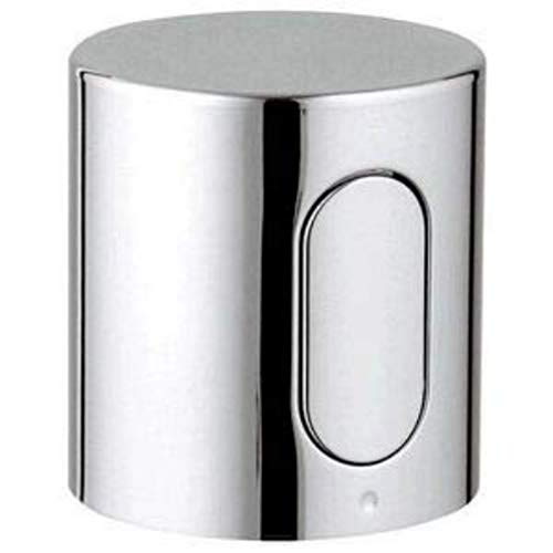 GROHE Temperaturwählgriff (Original Ersatzteil, Langlebig, Robust, Herstellergarantie: 5 Jahre), Chrom, 47812000 von GROHE