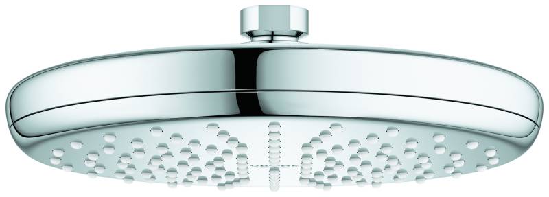 Grohe Tempesta 210 Kopfbrause, GROHE EcoJoy Durchflusskonstanthalter, 26410000 von Grohe