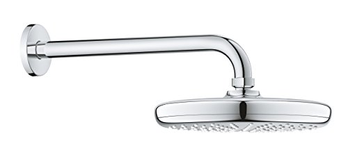 Grohe Tempesta 210 Brausen und Duschsysteme Kopfbrause 26411000 Chrom von GROHE