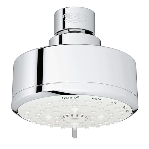 Grohe Tempesta Cosmopolitan 100 26043001 Duschkopf, 4 Sprühfunktionen StarLight Chrome Grohe Tempesta Cosmopolitan 100 26043001 Duschkopf, 4 Sprühfunktionen StarLight Chrome von GROHE