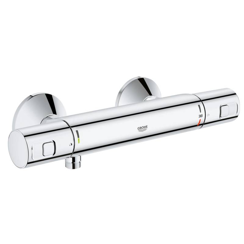 Grohe QuickFix Thermostat-Duschbatterie Precision Start Chrom von Grohe