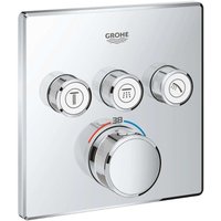 Grohe - Grohtherm SmartControl Thermostat mit drei Absperrventilen, von Grohe