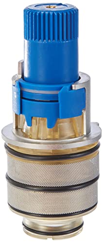 GROHE Ersatzteile Armaturen - Thermostat-Kompaktkartusche 3/4 Zoll (Kompaktkartusche mit Dehnstoff-Thermoelement) 47483000 von GROHE