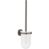 Essentials - Toilettenbürstengarnitur, Hard Graphite gebürstet 40374AL1 - Grohe von Grohe