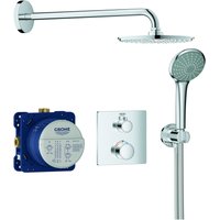 Grohtherm Duschsystem Unterputz mit Rainshower Cosmopolitan - Grohe von Grohe