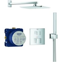 Grohe Unterputz-Duschsystem Grohtherm Cube mit UP-Thermostat, chrom von Grohe