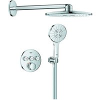 Grohe Unterputz-Duschsystem Grohtherm SC 103997 rund 3 ASV für Duschrahmen Duo chrom Grohe Unterputz-Duschsystem Grohtherm SC 103997 rund 3 ASV für Duschrahmen Duo chrom von Grohe