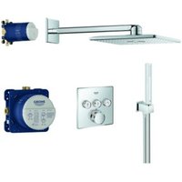 Grohe Unterputz-Duschsystem Grohtherm Smartcontrol chrom von Grohe