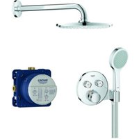 Grohe Unterputz-Duschsystem Grohtherm Smartcontrol mit UP-Thermostat, chrom Grohe Unterputz-Duschsystem Grohtherm Smartcontrol mit UP-Thermostat, chrom von Grohe