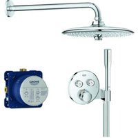 Grohe Unterputz-Duschsystem Grohtherm Smartcontrol mit UP-Thermostat, chrom Grohe Unterputz-Duschsystem Grohtherm Smartcontrol mit UP-Thermostat, chrom von Grohe