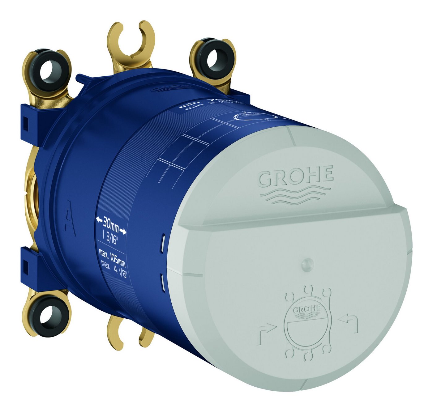 Grohe Unterputz-Einbaukörper Rainshower SmartBox für Kopfbrause Grohe Unterputz-Einbaukörper Rainshower SmartBox für Kopfbrause von Grohe