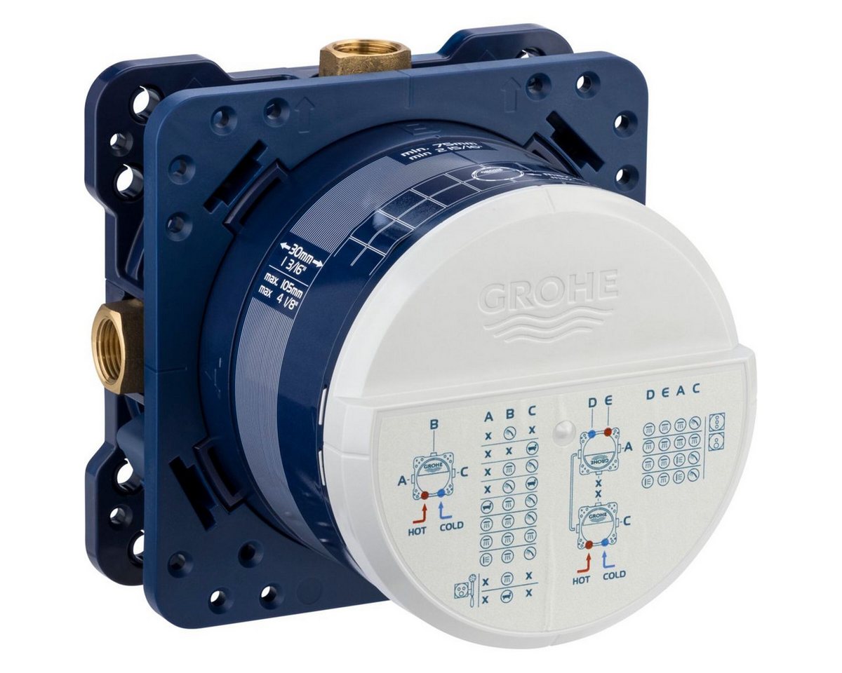 Grohe Unterputz-Einbaukörper Rapido SmartBox Universal Unterputz-Einbaukoerper Grohe Unterputz-Einbaukörper Rapido SmartBox Universal Unterputz-Einbaukoerper von Grohe