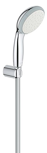 Grohe Vitalio Go 100, Brause-und Duschsysteme - Wandhalterset, 1 Strahlart, chrom, 26198000 von Grohe