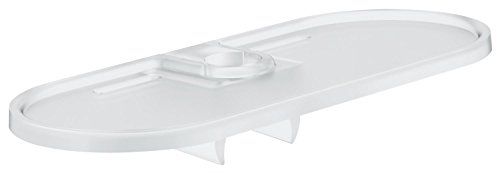 Grohe Vitalio Ablage für Brausestange, 1 Stück, 27725000 Silber Grohe Vitalio Ablage für Brausestange, 1 Stück, 27725000 Silber von GROHE