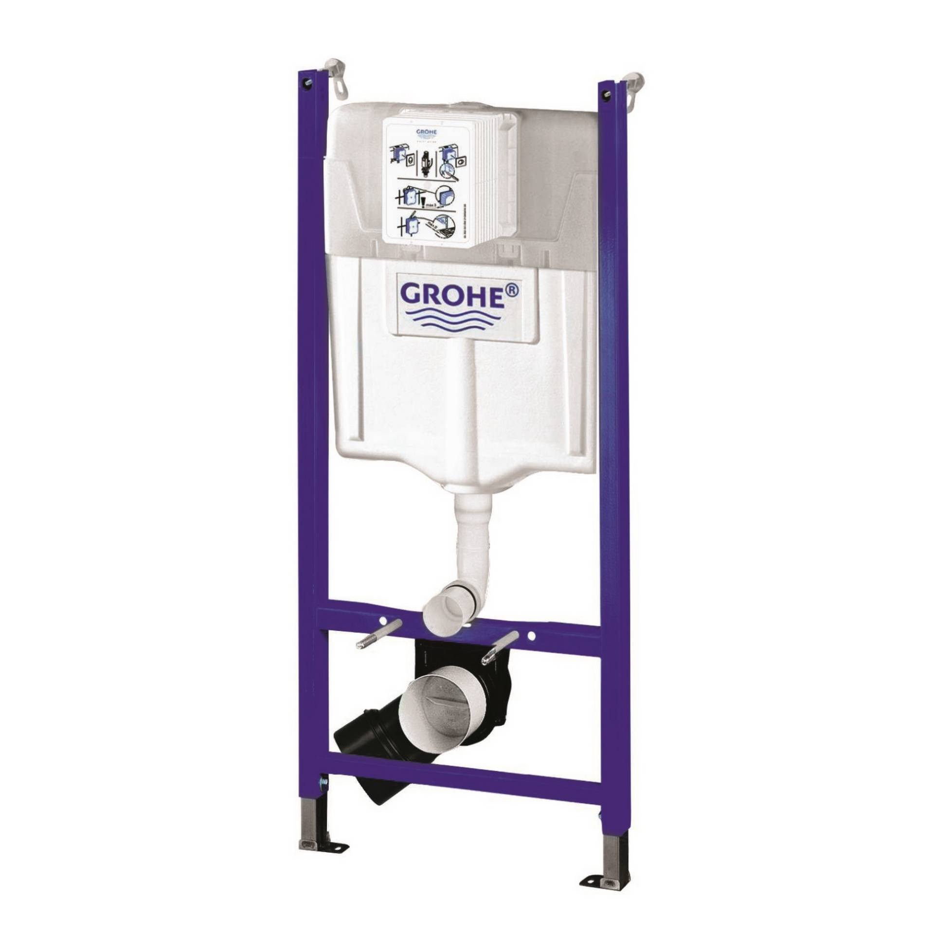 Grohe Vorwandelement 'Solido' 113 cm Grohe Vorwandelement 'Solido' 113 cm von Grohe