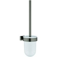 Grohe WC-Bürstengarnitur Essentials Cube h grap geb., Wd.-Modell, verd. Befestig. von Grohe
