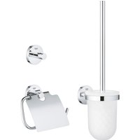 Grohe WC-Garnitur "Start WC-Set 3 in 1", 3 St., aus Metall von Grohe