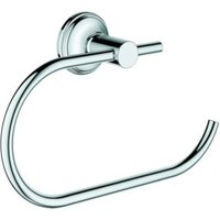 Grohe WC-Papierhal. Essentials Authentic chr, ohne Deckel, verdeckte Befestigung Grohe WC-Papierhal. Essentials Authentic chr, ohne Deckel, verdeckte Befestigung von Grohe