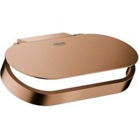 Grohe WC-Papierhalter Selection m De., verd Bef., Wd-mont., w. suns geb. von Grohe