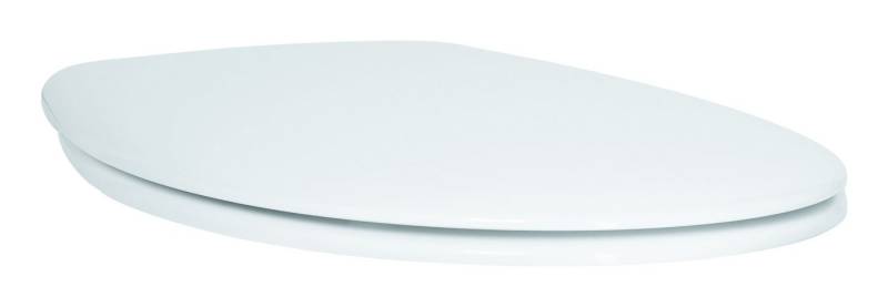 Grohe WC-Sitz Bau Keramik, Abnehmbar mit SoftClose-Funktion - Alpinweiß von Grohe