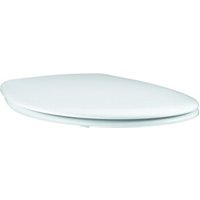 Grohe WC-Sitz Bau Keramik mit Deckel, alpinweiß von Grohe