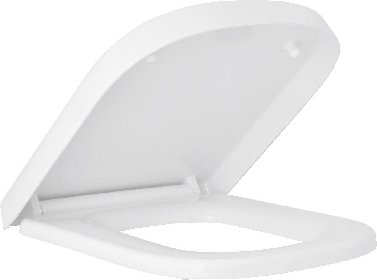 Grohe WC-Sitz Euro mit Absenkautomatik Softclose weiß Grohe WC-Sitz Euro mit Absenkautomatik Softclose weiß von Grohe