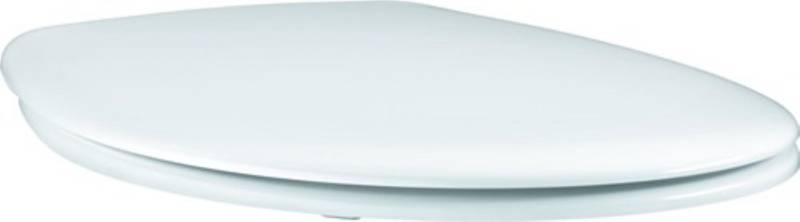Grohe WC-Sitz GROHE 39492000 WC-Sitz Bau Keramik mit Deckel 362x459mm alpinweiß von Grohe