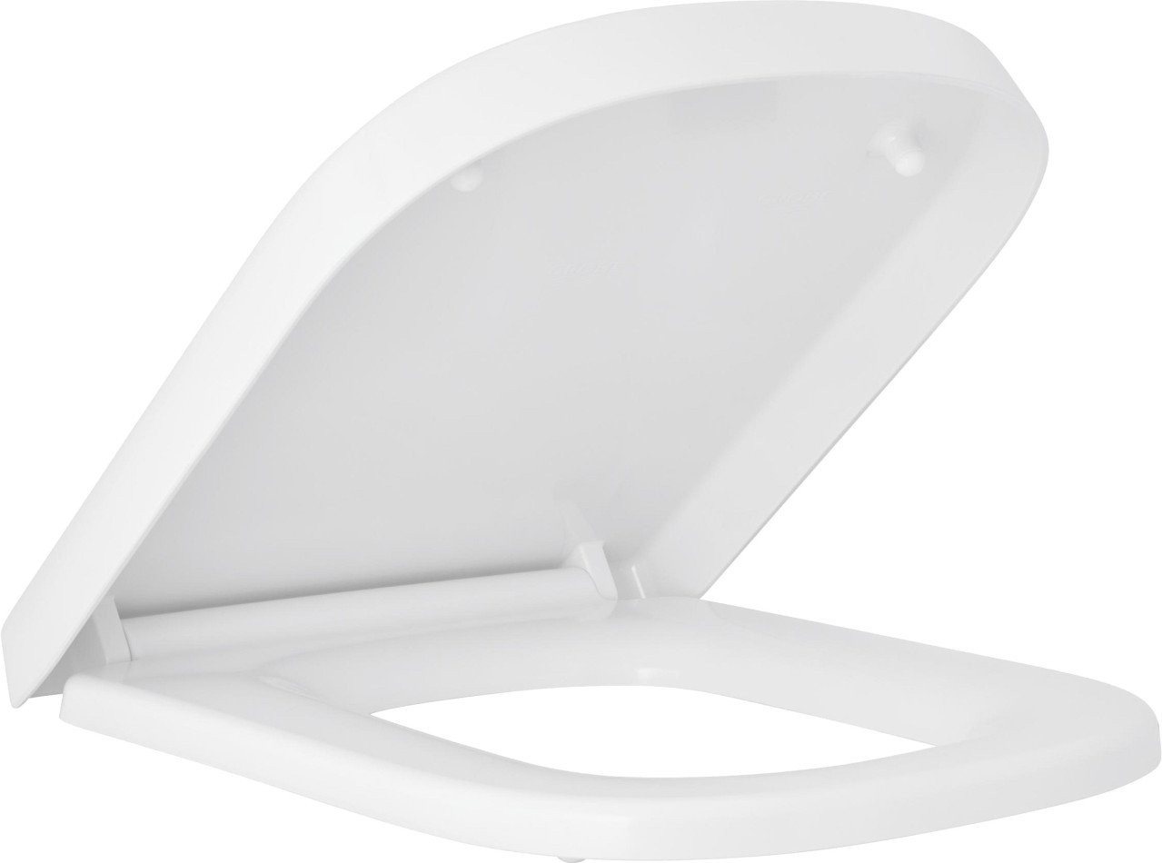 Grohe WC-Sitz Grohe WC-Sitz Euro mit Absenkautomatik Softclose, Abnehmbar Absenkautomatik Edelstahlscharniere Grohe WC-Sitz Grohe WC-Sitz Euro mit Absenkautomatik Softclose, Abnehmbar Absenkautomatik Edelstahlscharniere von Grohe