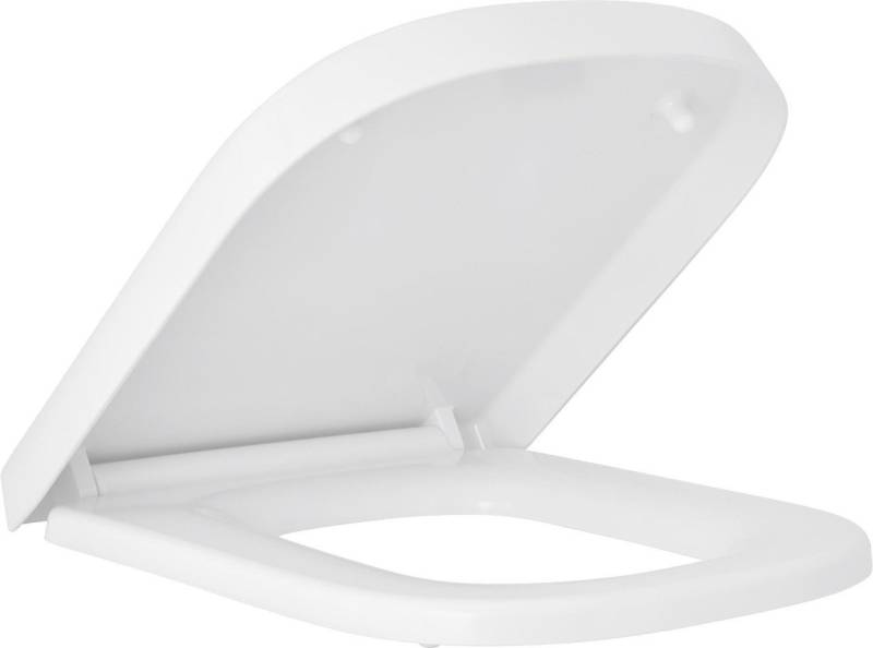 Grohe WC-Sitz Grohe WC-Sitz Euro mit Absenkautomatik Softclose, Abnehmbar Absenkautomatik Edelstahlscharniere von Grohe