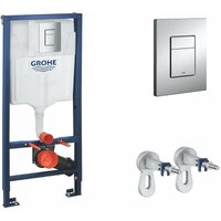 Grohe - Packung 3-In-1 Set Für Wc, 1,13 m Bauhöhe(38772001) Grohe - Packung 3-In-1 Set Für Wc, 1,13 m Bauhöhe(38772001) von Grohe