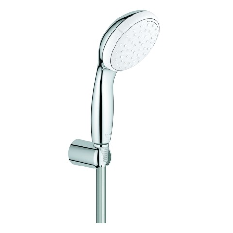 Grohe Wandhalterset Tempesta 100 26164 2 Strahlarten 9,5l/min chrom, 26164001 26164001 von Grohe