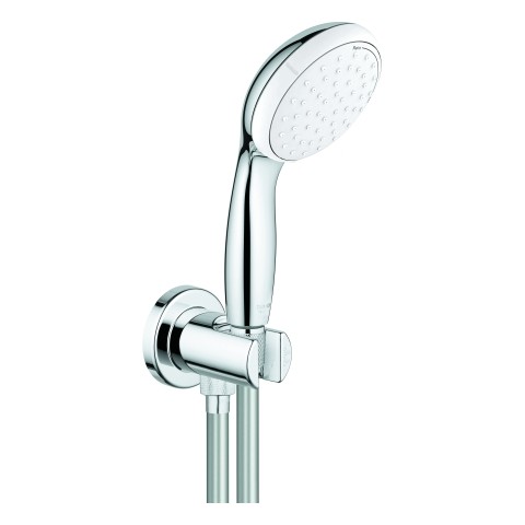 Grohe Wandhalterset Tempesta 100 26406 2 Strahlarten 5,7 l/min chrom, 26406001 26406001 von Grohe