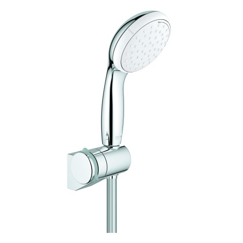 Grohe Wandhalterset Tempesta 100 27601 2 Strahlarten 5,7 l/min chrom, 2760110E 2760110E von Grohe