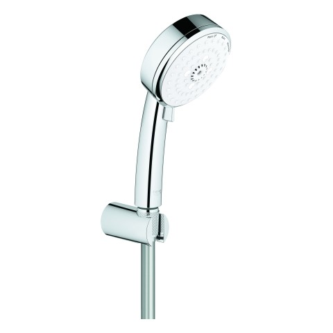 Grohe Wandhalterset Tempesta C 100 27588 3 Strahlarten 9,5 l/min chrom, 27588002 27588002 von Grohe