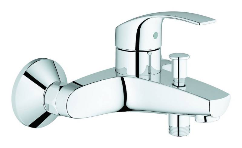 Grohe Wannenarmatur Eurosmart Einhand-Wannenbatterie - Chrom von Grohe