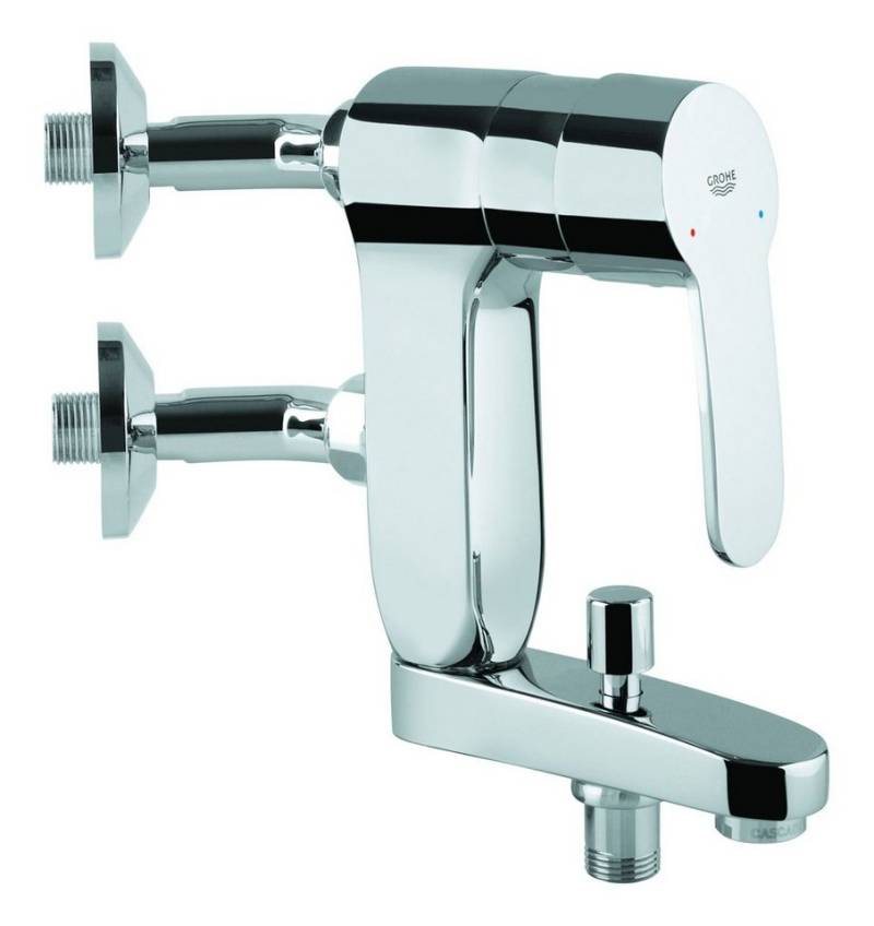Grohe Wannenarmatur Vertica Eurostyle Cosmopolitan Eurostyle Cosmopolitan Vertica Einhand Wandmontage Anschlusswinkel Grohe Wannenarmatur Vertica Eurostyle Cosmopolitan Eurostyle Cosmopolitan Vertica Einhand Wandmontage Anschlusswinkel von Grohe