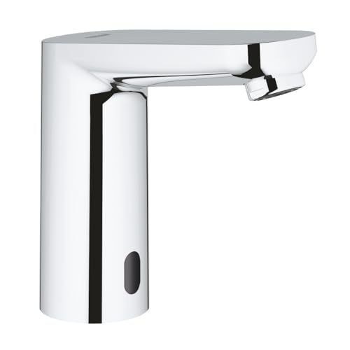 GROHE Eurosmart CE | Badarmatur - Infrarot Armatur | mit verdeckter Mischeinrichtung | chrom | 36330001 von Grohe