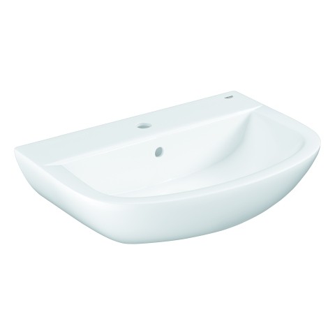 Grohe Waschtisch Bau Keramik 39421 60cm alpinweiß, 39421000 39421000 von Grohe