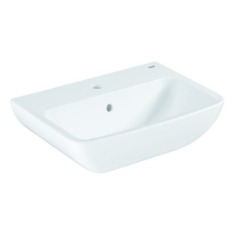 Grohe Waschtisch BauEdge Keramik 39807 wandhängend 550x400mm alpinweiß, 39807000 39807000 von Grohe