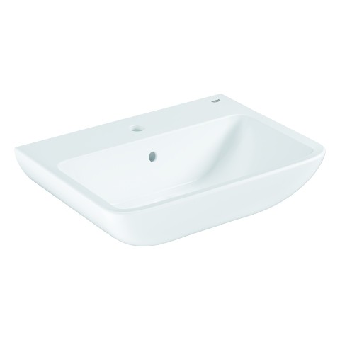 Grohe Waschtisch BauEdge Keramik 39808 wandhängend 600x448mm alpinweiß, 39808000 39808000 von Grohe