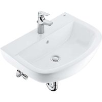 Grohe - Bau Ceramic - Set Waschtisch 60 cm und Waschtischarmatur Start Flow mit Ablaufgarnitur, alpinweiß/ chrom 39472000 Grohe - Bau Ceramic - Set Waschtisch 60 cm und Waschtischarmatur Start Flow mit Ablaufgarnitur, alpinweiß/ chrom 39472000 von Grohe