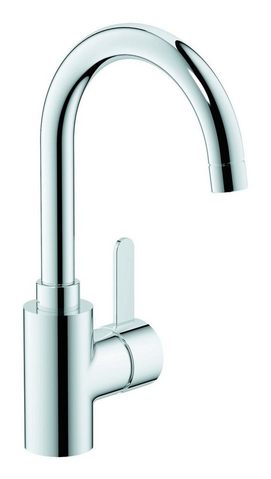 Grohe Waschtischarmatur Eurosmart Cosmopolitan Einhand-Waschtischbatterie mit Push-Open-Ablaufgarnitur L-Size Grohe Waschtischarmatur Eurosmart Cosmopolitan Einhand-Waschtischbatterie mit Push-Open-Ablaufgarnitur L-Size von Grohe