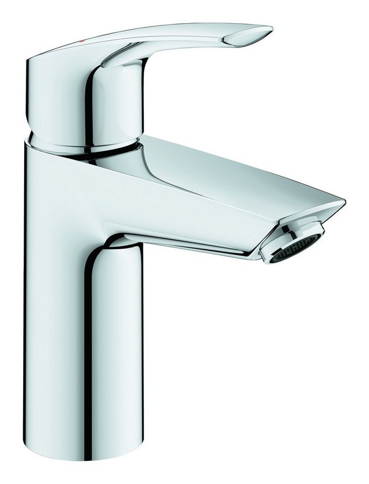 Grohe Waschtischarmatur Eurosmart Einhand-Waschtischbatterie mit Push-open-Ablaufgarnitur S-Size von Grohe