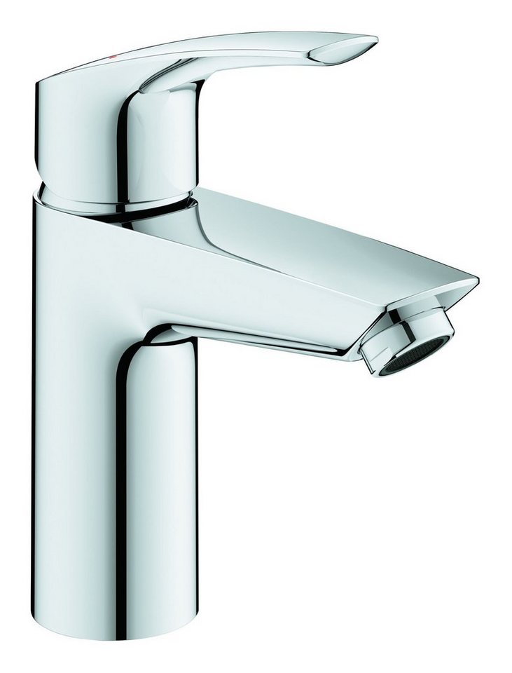 Grohe Waschtischarmatur Eurosmart Einhand mit Verbrühschutz mit Push-open-Ablaufgarnitur S-Size Grohe Waschtischarmatur Eurosmart Einhand mit Verbrühschutz mit Push-open-Ablaufgarnitur S-Size von Grohe