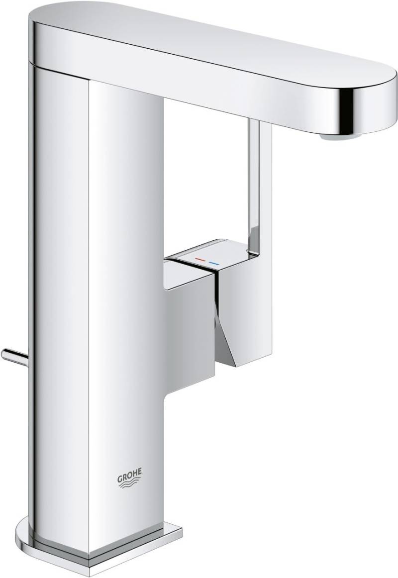Grohe Waschtischarmatur Plus M-Size mit Temperaturbegrenzer von Grohe